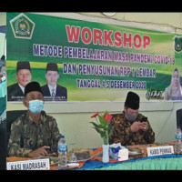 MAN 1 BU Gelar Workshop Pembelajaran Masa Pandemi Covid-19 dan Penyusunan RPP 1 Lembar