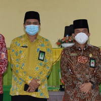 Penyederhanaan Birokrasi, 6 Pejabat Kanwil Kementerian Agama Provinsi Bengkulu Dilantik