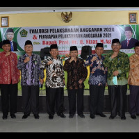 Kunker ke Kanwil Kemenag Bengkulu, Sekjen Evaluasi Pelaksanaan Anggaran 2020