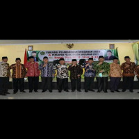 Ka. Kemenag Ikuti Evaluasi Pelaksanaan Aggaran 2020 Dan Persiapan Pelaksanaan Anggaran 2021