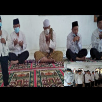 Turut Berduka Cita, Kemenag Bengkulu Utara Gelar Sholat Ghaib dan Doa Bersama