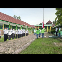 Suasana Duka, MAN 1 Kepahiang Tetap Semangat Peringati HAB Kemenag ke-75