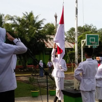 MAN 1 BU Laksanakan Upacara Peringatan HAB Kemenag