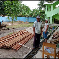 Kekurangan Lokal Belajar, MIN 1 Kaur Bangun Lokal Baru Secara Swadaya