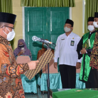 10 Pejabat Eselon IV Dilantik, Ka.Kanwil Bengkulu, Jadikan Pengalaman Terbaik