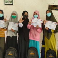 Enam Siswa MTsN 1 Seluma Juara Lomba Menulis Kreatif Tingkat Propinsi Bengkulu