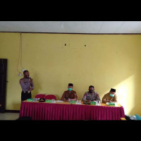 Ka. KUA Sungai Rumbai Hadir Rakor Bahas HUT Sungai Rumbai dan Larangan Pesta Pernikahan di Masa Pandemi