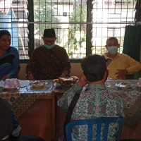 Rakor Bersama PAI, Kepala KUA Kec. Talang Empat “Mari Tingkatkan Kinerja di Tahun ini”