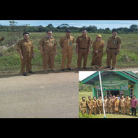 Kabid Urais Kanwil Kemenag Provinsi Bengkulu Tinjau dan Cek Lokasi Lahan Hibah Untuk KUA Kecamatan Ulok Kupai dan Ketahun