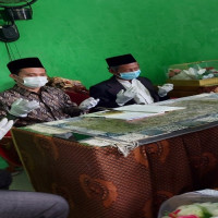 Dengan Dekat Melihat Pelayanan Nikah Masa Pandemi di KUA Kec. Pondok Kelapa