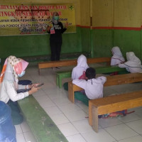 Tingkatkan Kesadaran Kesehatan Sejak Dini, Siswa MIN 4 Bentang Ikuti Pelatihan Dokter Kecil