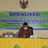 Sambut Tahun Ajaran Baru, MAN IC Bengkulu SNPDB