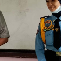 SMK Penerbangan Nusantara Ketaping Sosialisasi di MTsN 2 Mukomuko