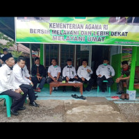 H. Ajamlaus : 6 Kantor KUA Di Kabupaten Lebong Masih Ngontrak