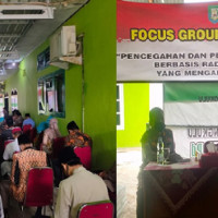 Cegah Radikalisme, Kemenag Kota Gagas FGD Bersama Polres