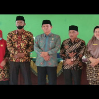 Dikukuhkan Dan Dilantik Kembali, Kepala Madrasah Ucap Terima Kasih Atas Amanah Tugas Yang Diberikan