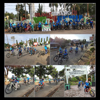 Jumat Sehat Gowes Sepeda Bersama MIN 2 Bengkulu Selatan