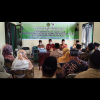 SEKSI BIMAS ISLAM KEMENAG MUKOMUKO ADAKAN PEMBINAAN MODERASI AGAMA DAN WAWASAN KEBANGSAAN