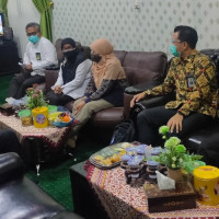 Sambangi Kemenag Kota, BPK Audit Laporan Keuangan