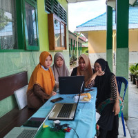 MTsN 2 Kota Bengkulu Ikuti Kegiatan Webinar AKM