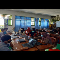 Siswa-Siswi MTsN 2 Seluma Ikuti Pelatihan Programmer