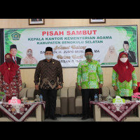 Pisah Sambut Ka. Kemenag Kabupaten Bengkulu Selatan