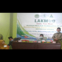 Ka. Subbag TU Kemenag dan Wakil Bupati Bengkulu Utara Hadiri Giat Latihan Kades Muda (LAKMUD) Nahdlatul Ulama