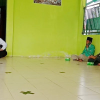 Ka. Kan Kemenag Seluma Sosialisai 5 M ke Pimpinan Pondok Pesantren dan Pimpinan MDTA