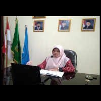 Kepala MTsN 2 Kota Bengkulu Ikuti Zoom Meeting Bersama KPPN Bengkulu