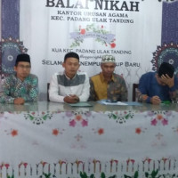 KUA Kecamatan Padang Ulak Tanding, Terima Mahasiswa PKL IAIN Curup