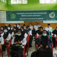 BDK Palembang Gelar PDWK Bagi Guru Madrasah di Lingkungan Kemenag Kaur