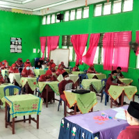 MTsN 2 Mukomuko Gelar Rapat Persiapan Ujian Madrasah