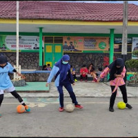 Tingkatkan Imunitas, MTsN 01 Kepahiang Mantapkan Ekskul Futsal