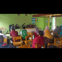 Kasubbag TU Kemenag Sidak ke MTsN 1, Kamad : Kami memang Butuh Pembinaan Untuk Peningkatan Kualitas Madrasah.