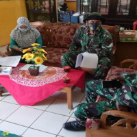 Belajar Tatap Muka, Babinsa Cek Kesiapan MIS Nurul Ulum Benteng