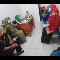 KUA Gading Cempaka Sosialisasikan Penerapan 5M