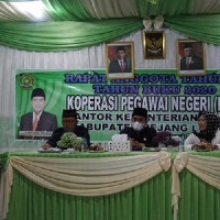 Buka RAT KPN, Kakan Kemenag RL : Saya Yakin, Koperasi Kita Kembali Berjaya