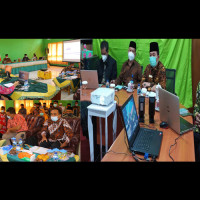 Entry Meeting Audit Kinerja Program BOS Madrasah Dan Pondok Pesantren T.A 2020, Berjalan Baik Dan Sukses