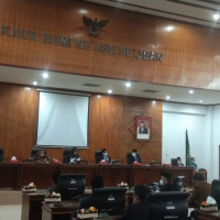 Kakan Kemenag Hadiri Rapat Paripurna Istimewa Penetapan Bupati dan Wabup Kaur Terpilih