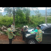 Kemenag dan BPN Lebong Ukur Lahan, KUA Lebong Tengah dan Pinang Belapis Segera Dibangun