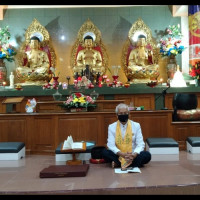 Rayakan Magha Puja, Kakanwil Kemenag Ajak Umat Buddha Miliki Virya, Satti dan Samadhi