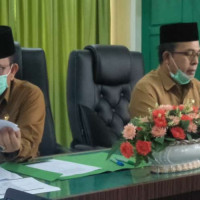 Pimpin Rapat Perdana, Kakanwil Kemenag Minta Tim RB Dan SPIP Harus Jadi Agen Perubahan ZI