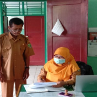 Kunjungan Pengawas Madrasah ke MTs N 2 Benteng