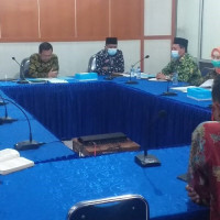 Ka.Kemenag Benteng Gelar Mediasi Yayasan Al Muttaqin