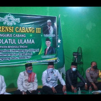 Ka.Kemenag Benteng Hadiri Konfrensi Cabang NU Bengkulu Tengah