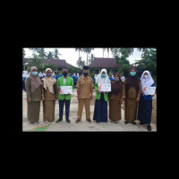 Ciptakan Suasana Nyaman, MTsN 1 Bengkulu Selatan Gelar Lomba Kelas Bersih