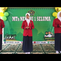 Tim Syarhil Quran MTs N 1 Seluma Raih Juara 1 ICC Tingkat Nasional