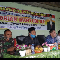 Hadiri Reses, KUA Sindang Kelingi Siap Bersinergi Bangun RL