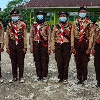 MTs Negeri 2 Seluma Mengikuti National Galang Scout Competition (NGSC) Tahun 2021