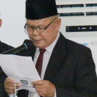 Ka. Kan Kemenag Seluma Hadiri Rapat Paripurna Istimewa Pidato Bupati Seluma